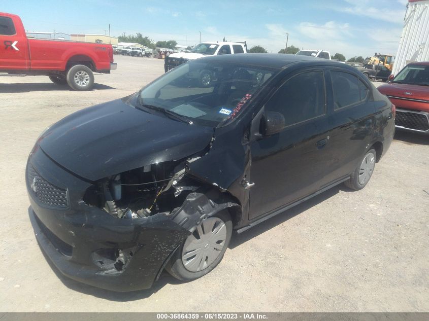 2020 MITSUBISHI MIRAGE G4 ES - ML32F3FJ5LHF13376