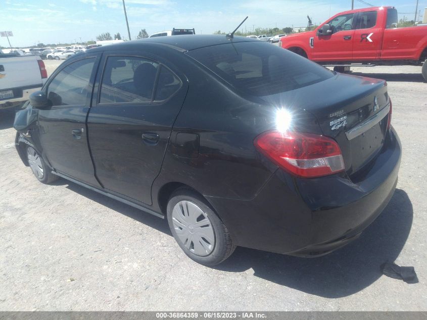 2020 MITSUBISHI MIRAGE G4 ES - ML32F3FJ5LHF13376