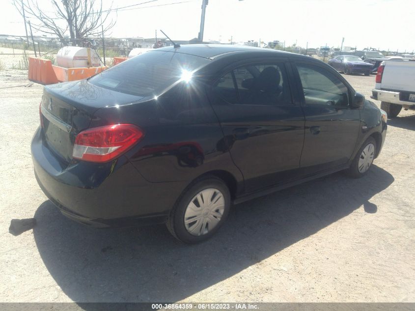 2020 MITSUBISHI MIRAGE G4 ES - ML32F3FJ5LHF13376