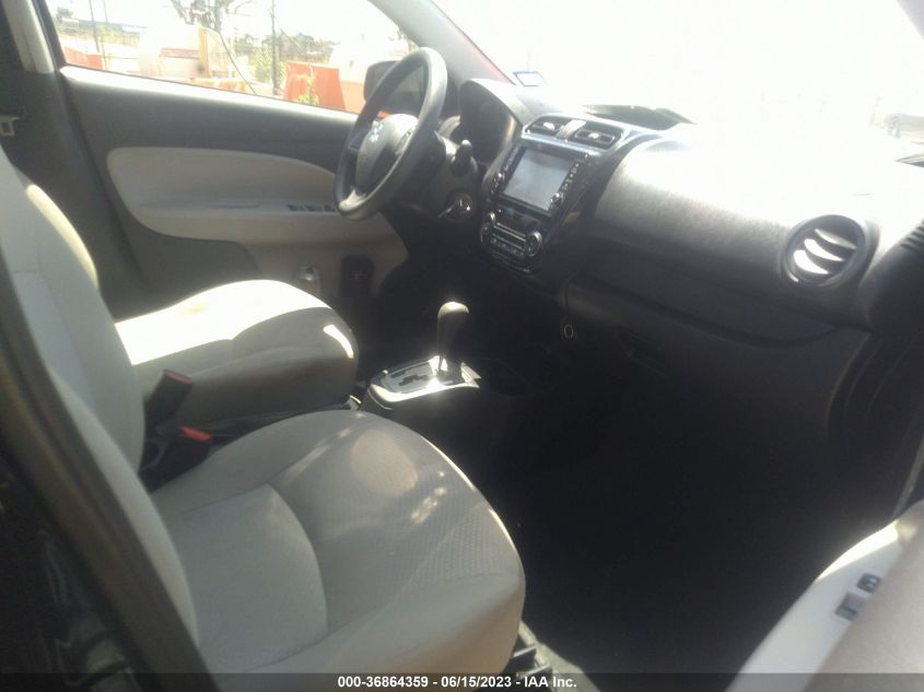 2020 MITSUBISHI MIRAGE G4 ES - ML32F3FJ5LHF13376
