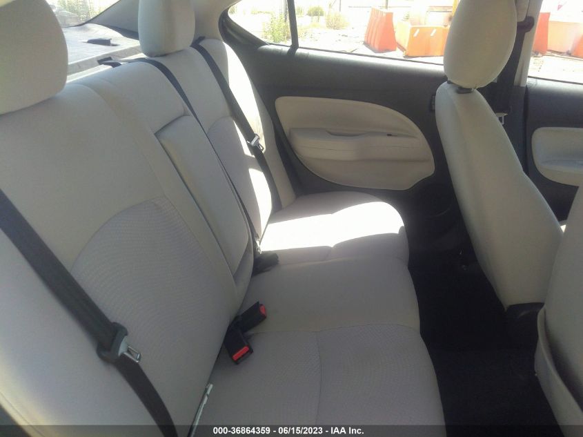 2020 MITSUBISHI MIRAGE G4 ES - ML32F3FJ5LHF13376