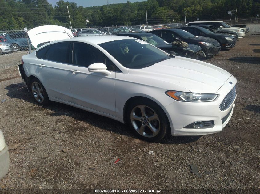 2013 FORD FUSION SE - 3FA6P0H97DR255684