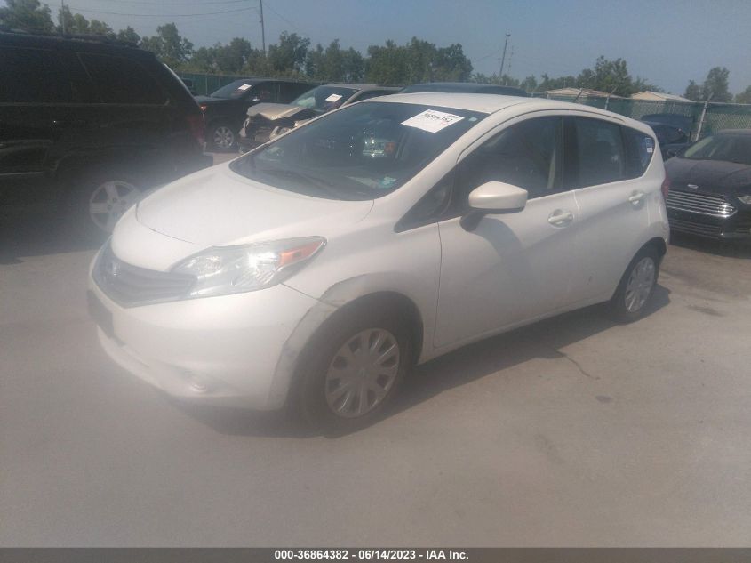 2015 NISSAN VERSA NOTE S/S PLUS/SV/SR/SL - 3N1CE2CP7FL353062