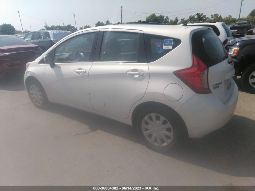 2015 NISSAN VERSA NOTE S/S PLUS/SV/SR/SL - 3N1CE2CP7FL353062
