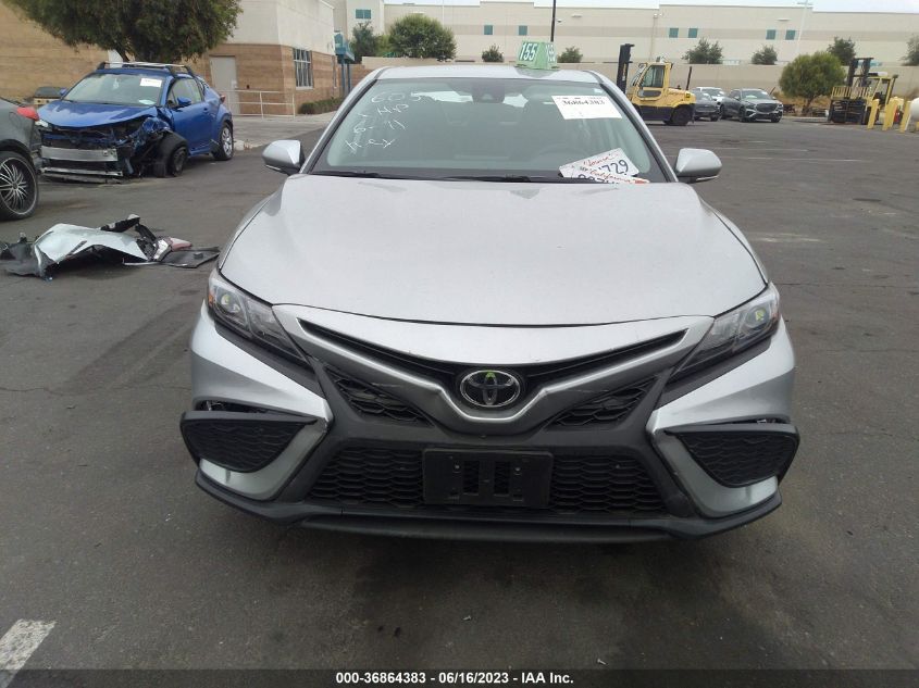 2023 TOYOTA CAMRY SE/SE NIGHTSHADE - 4T1G11AK2PU726054