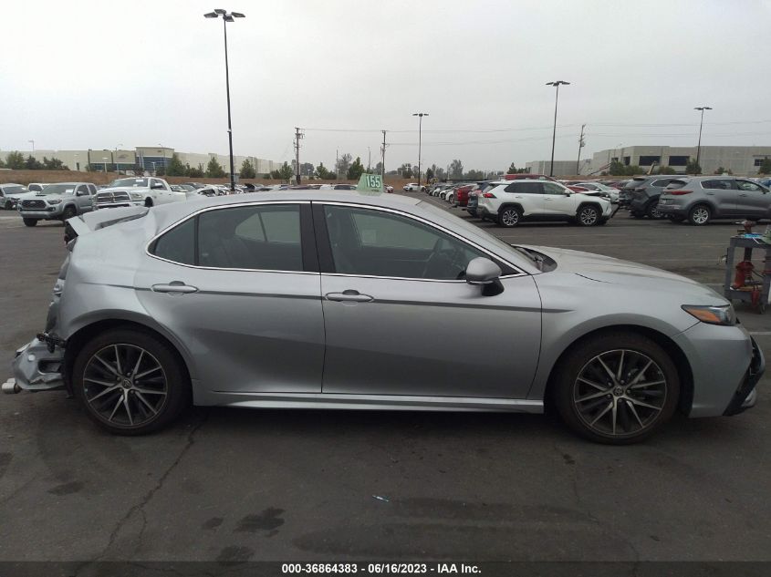 2023 TOYOTA CAMRY SE/SE NIGHTSHADE - 4T1G11AK2PU726054