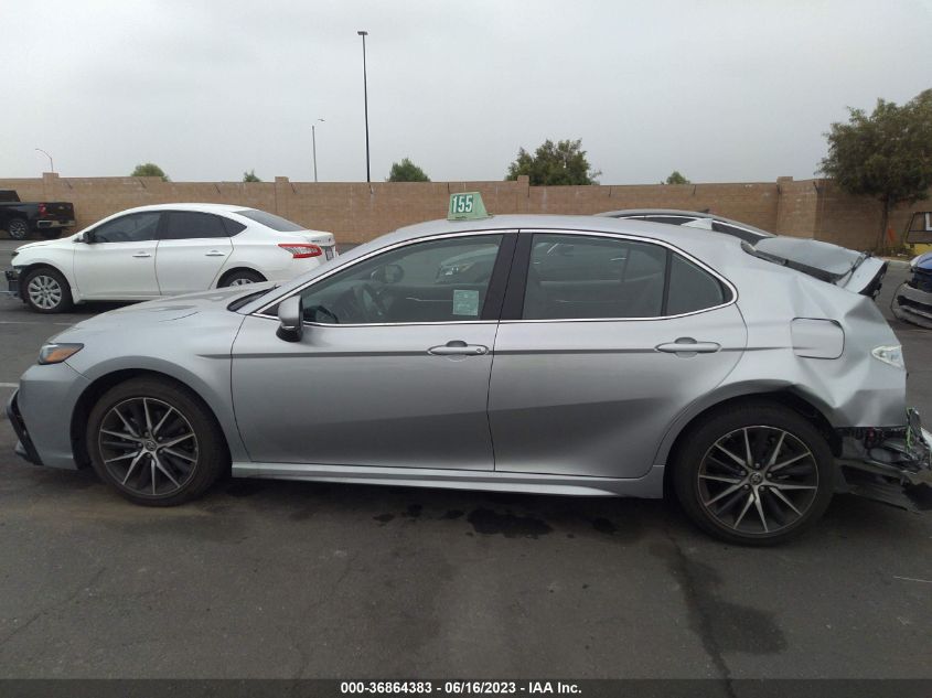 2023 TOYOTA CAMRY SE/SE NIGHTSHADE - 4T1G11AK2PU726054