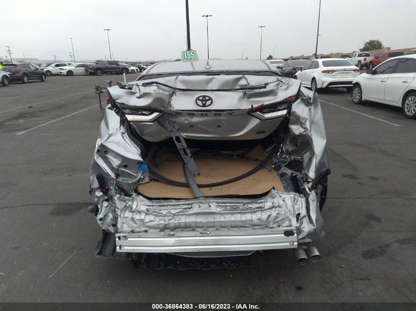 2023 TOYOTA CAMRY SE/SE NIGHTSHADE - 4T1G11AK2PU726054