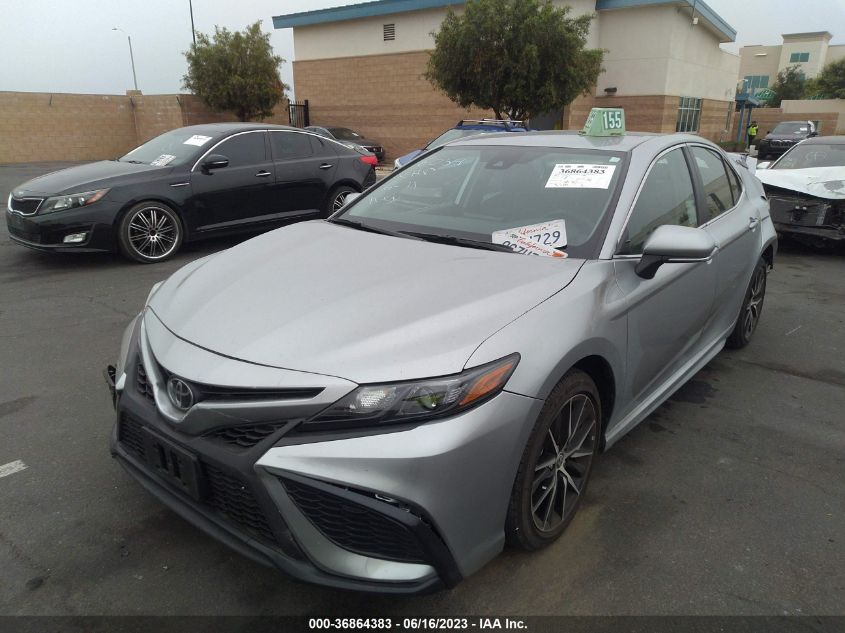 2023 TOYOTA CAMRY SE/SE NIGHTSHADE - 4T1G11AK2PU726054