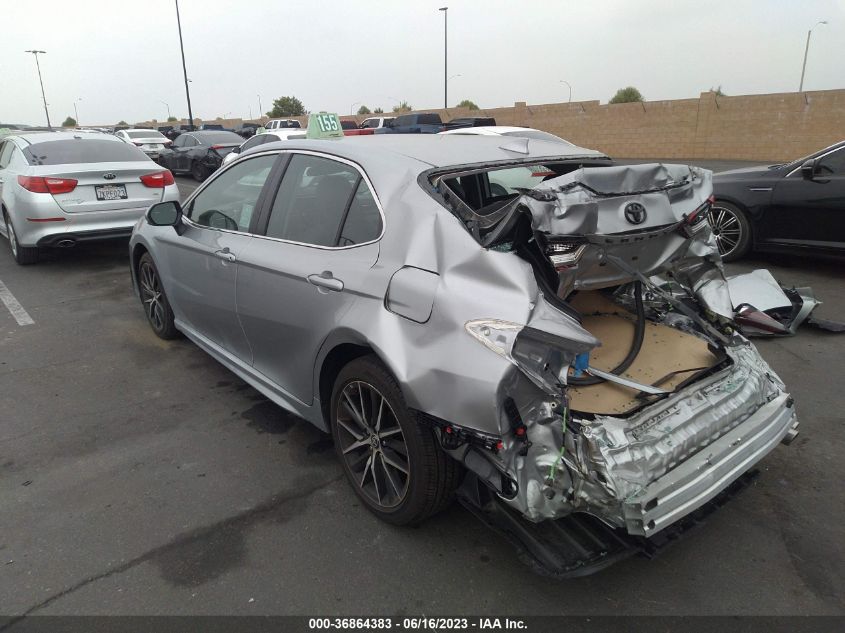 2023 TOYOTA CAMRY SE/SE NIGHTSHADE - 4T1G11AK2PU726054