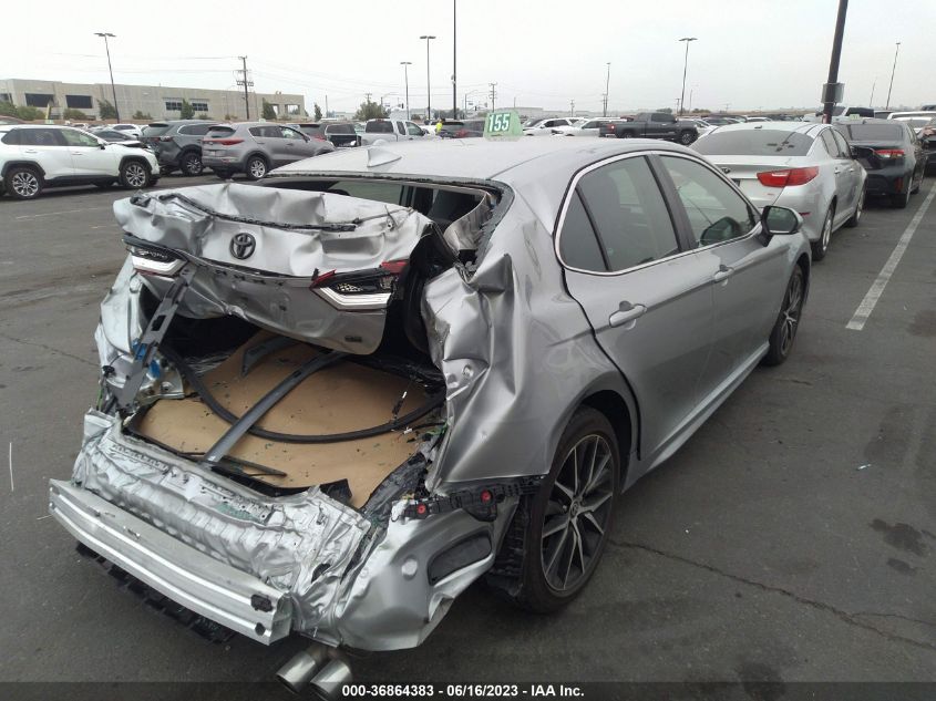 2023 TOYOTA CAMRY SE/SE NIGHTSHADE - 4T1G11AK2PU726054