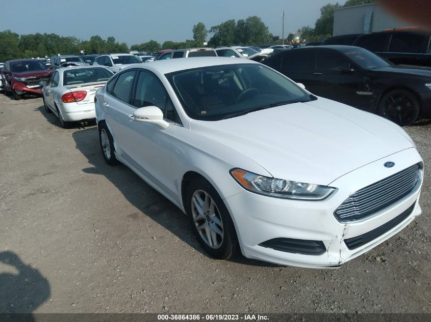 2014 FORD FUSION SE - 3FA6P0H7XER353933