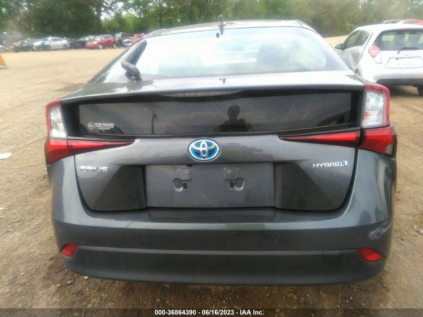 2019 TOYOTA PRIUS L ECO/LE/XLE/LIMITED - JTDKARFU5K3069918