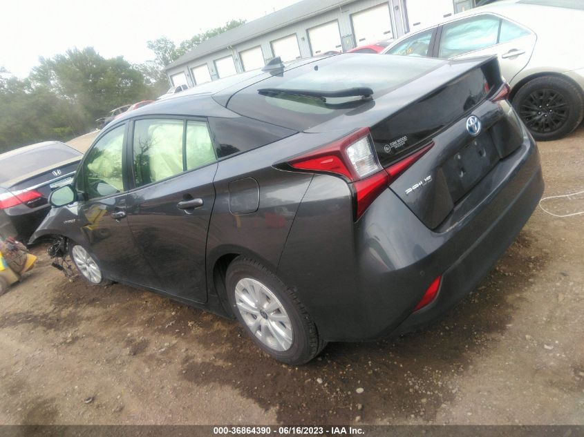 2019 TOYOTA PRIUS L ECO/LE/XLE/LIMITED - JTDKARFU5K3069918