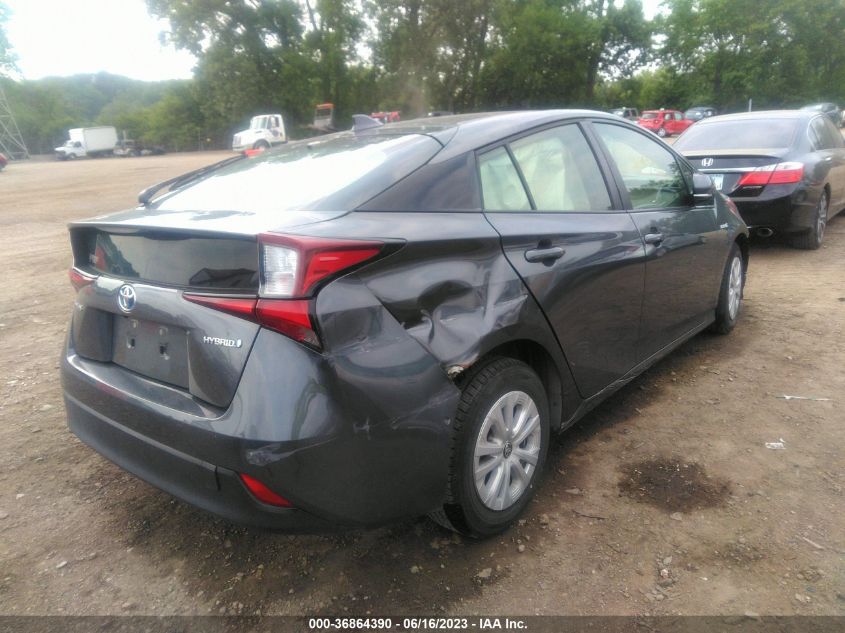 2019 TOYOTA PRIUS L ECO/LE/XLE/LIMITED - JTDKARFU5K3069918