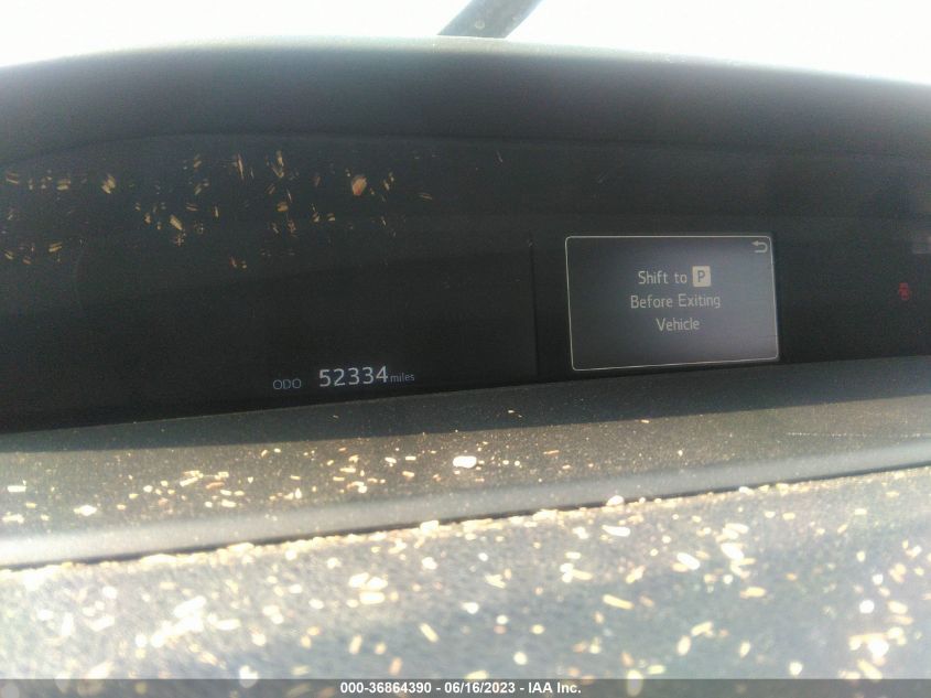 2019 TOYOTA PRIUS L ECO/LE/XLE/LIMITED - JTDKARFU5K3069918