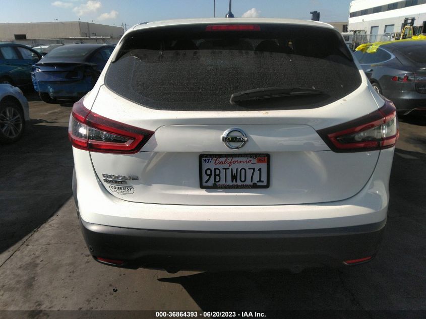 2020 NISSAN ROGUE SPORT S - JN1BJ1CVXLW273955