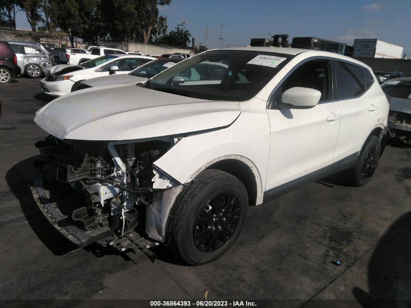 2020 NISSAN ROGUE SPORT S - JN1BJ1CVXLW273955