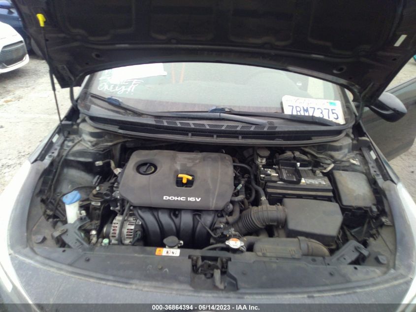 2017 KIA FORTE LX - 3KPFL4A73HE133133