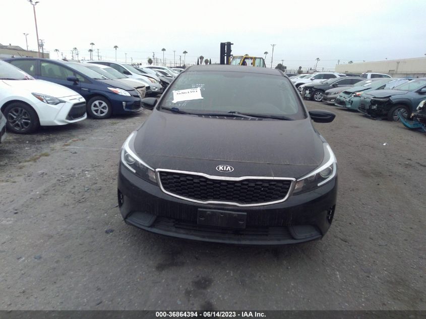 2017 KIA FORTE LX - 3KPFL4A73HE133133