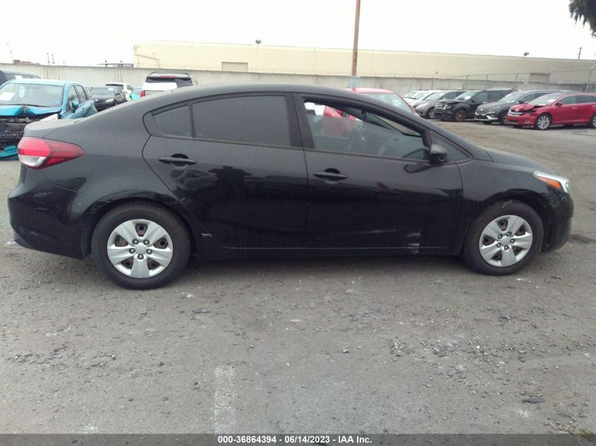 2017 KIA FORTE LX - 3KPFL4A73HE133133
