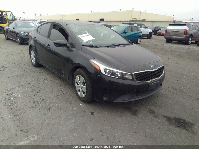 2017 KIA FORTE LX - 3KPFL4A73HE133133