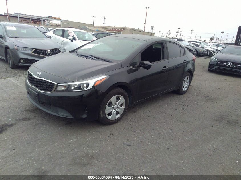 2017 KIA FORTE LX - 3KPFL4A73HE133133