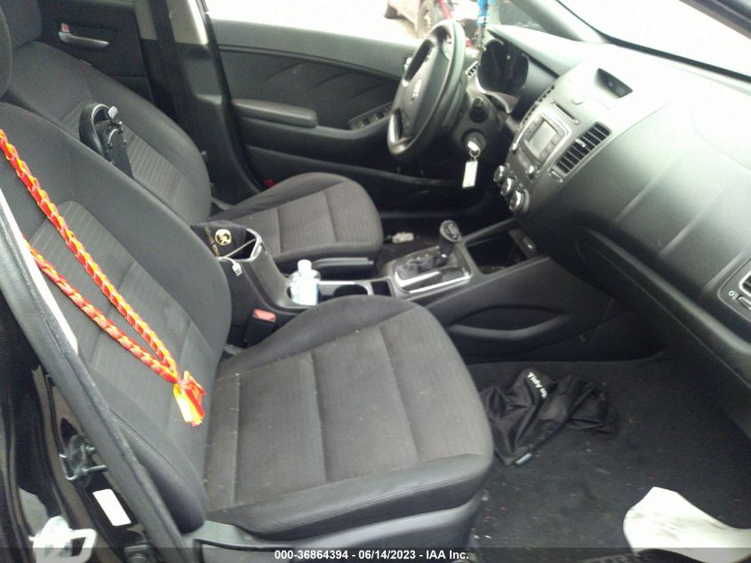 2017 KIA FORTE LX - 3KPFL4A73HE133133