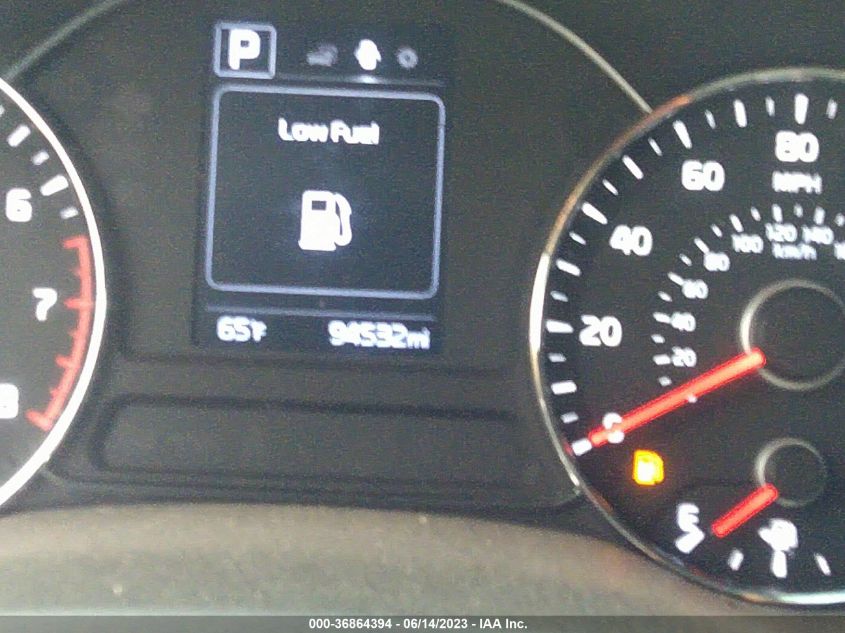 2017 KIA FORTE LX - 3KPFL4A73HE133133