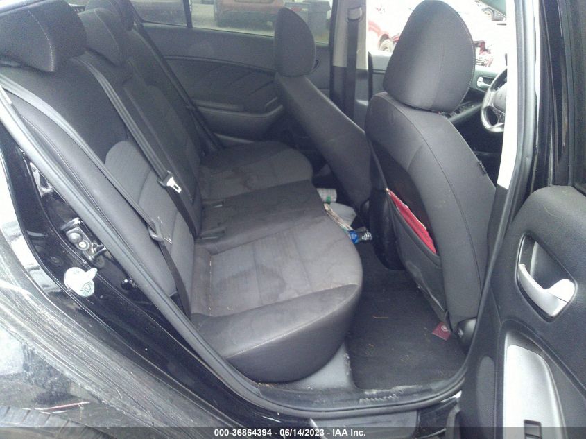 2017 KIA FORTE LX - 3KPFL4A73HE133133