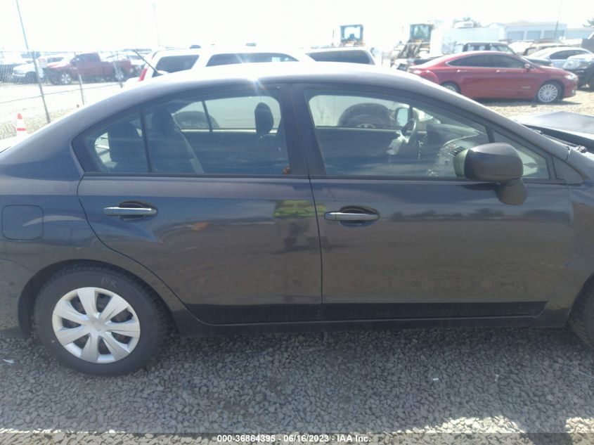 2013 SUBARU IMPREZA SEDAN - JF1GJAA61DH008884