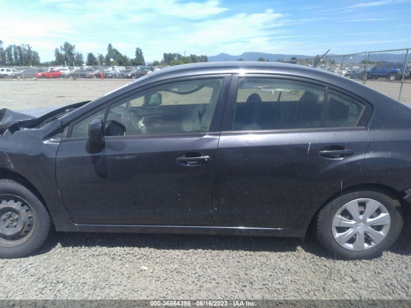 2013 SUBARU IMPREZA SEDAN - JF1GJAA61DH008884