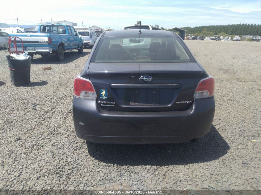2013 SUBARU IMPREZA SEDAN - JF1GJAA61DH008884
