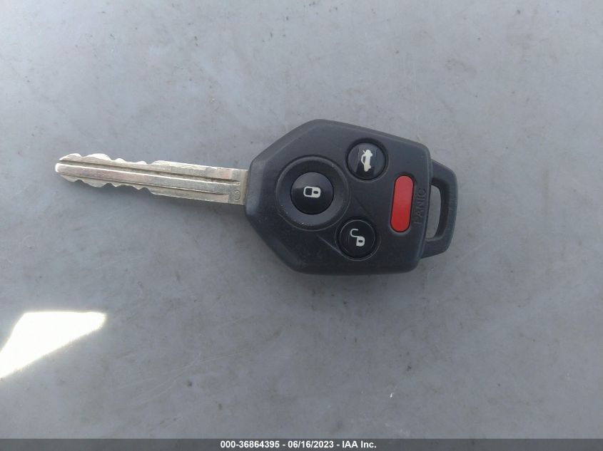 2013 SUBARU IMPREZA SEDAN - JF1GJAA61DH008884