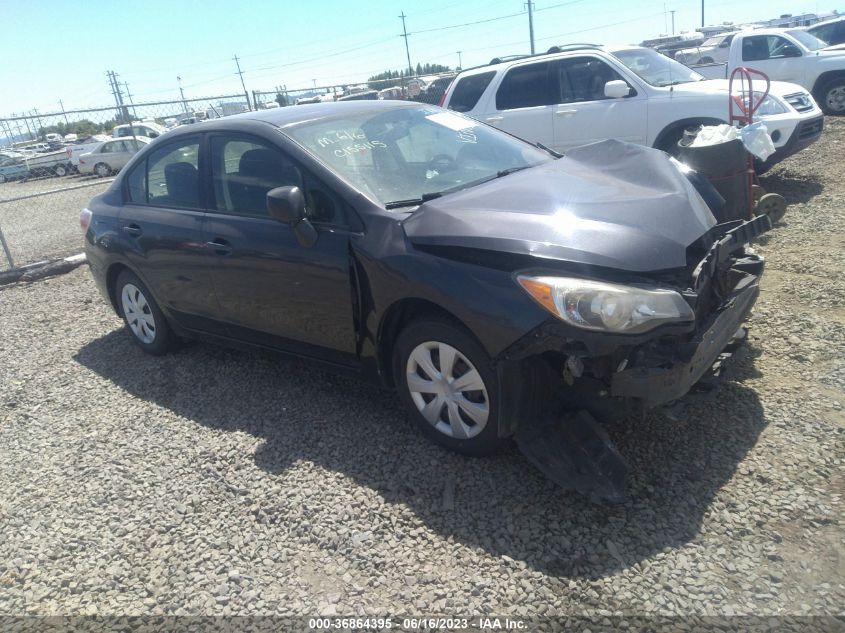 2013 SUBARU IMPREZA SEDAN - JF1GJAA61DH008884