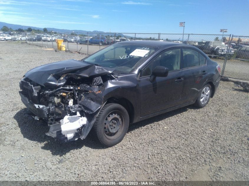 2013 SUBARU IMPREZA SEDAN - JF1GJAA61DH008884