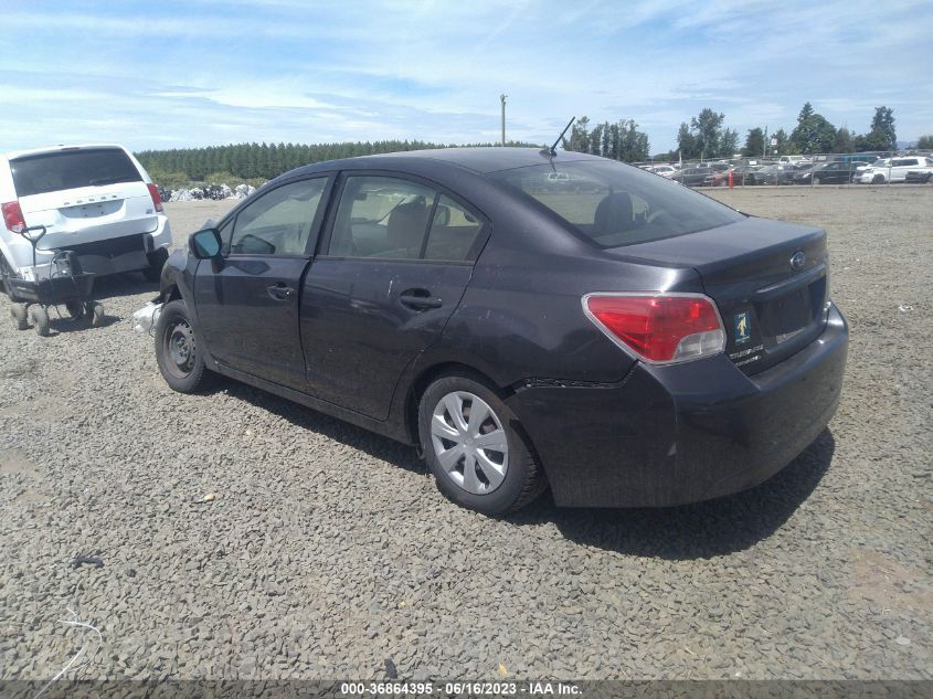 2013 SUBARU IMPREZA SEDAN - JF1GJAA61DH008884