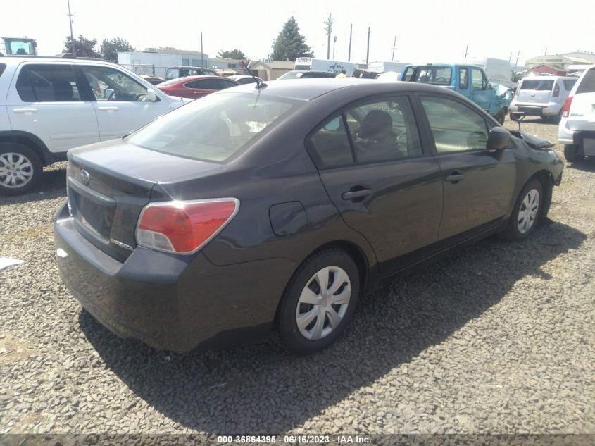 2013 SUBARU IMPREZA SEDAN - JF1GJAA61DH008884