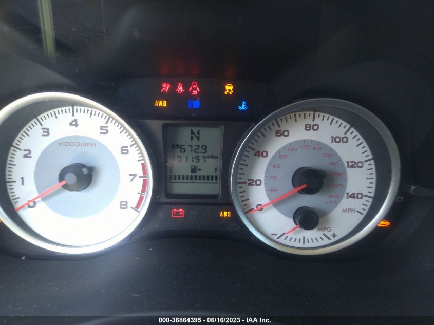 2013 SUBARU IMPREZA SEDAN - JF1GJAA61DH008884
