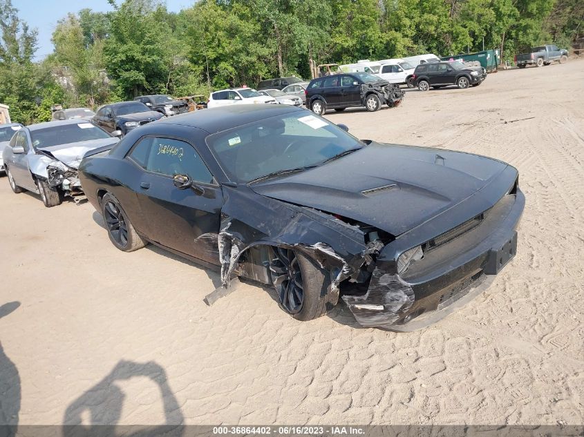 2017 DODGE CHALLENGER R/T - 2C3CDZBT9HH604431