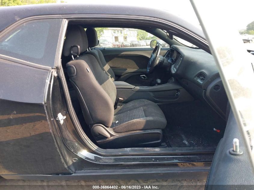 2017 DODGE CHALLENGER R/T - 2C3CDZBT9HH604431