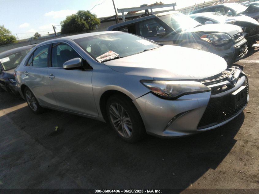 2015 TOYOTA CAMRY XLE/SE/LE/XSE - 4T1BF1FK2FU089573