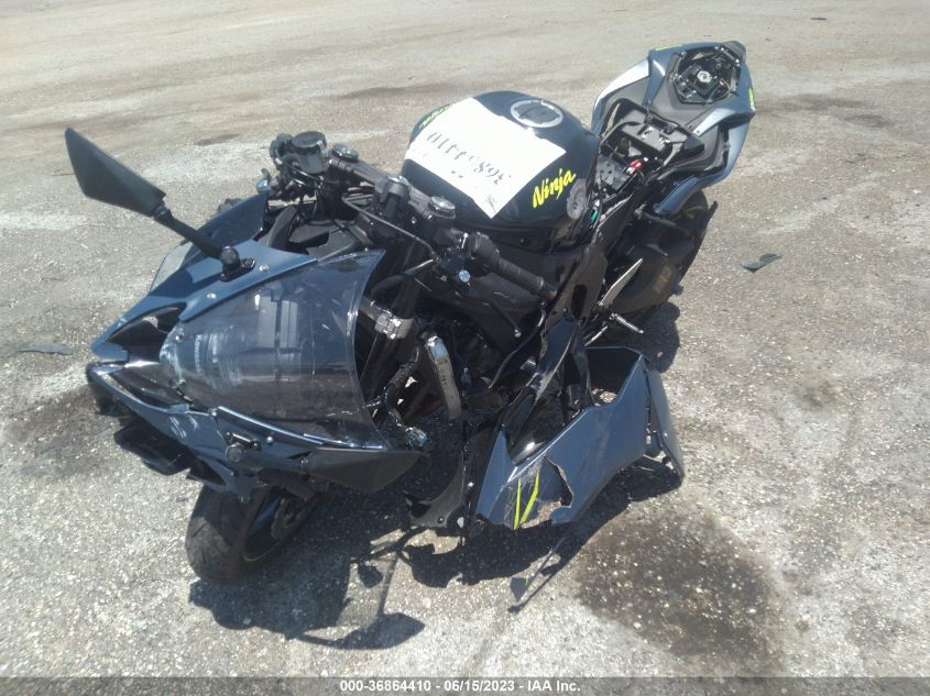 2023 KAWASAKI ZX636 K JKBZXJH19PA019288