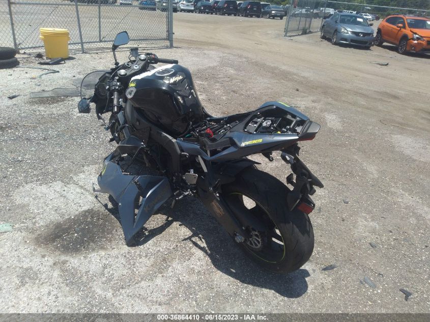 2023 KAWASAKI ZX636 K JKBZXJH19PA019288