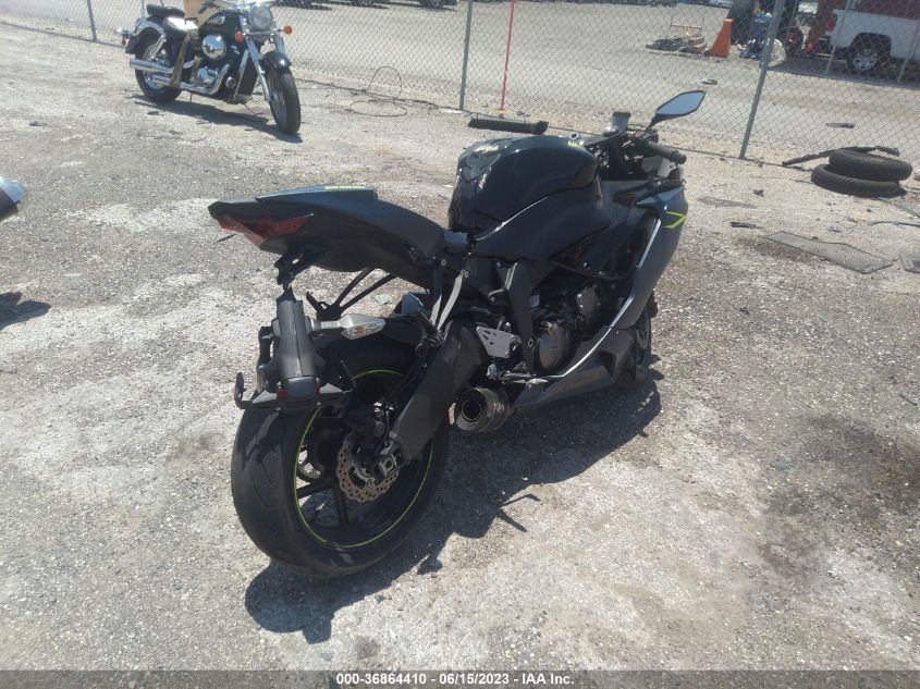 2023 KAWASAKI ZX636 K JKBZXJH19PA019288