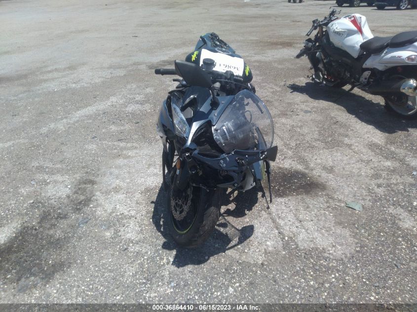 2023 KAWASAKI ZX636 K JKBZXJH19PA019288