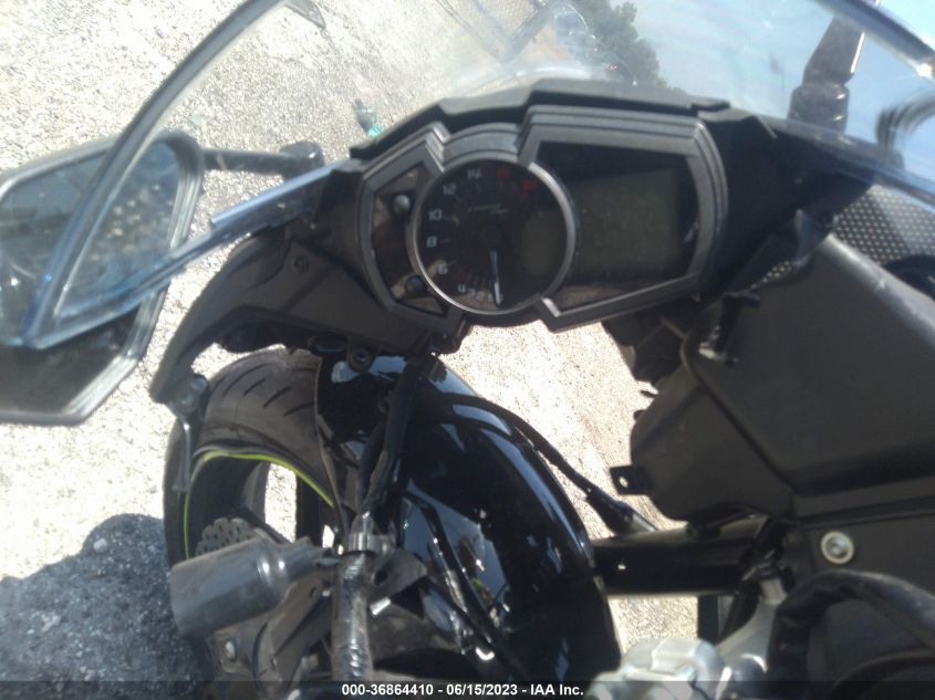 2023 KAWASAKI ZX636 K JKBZXJH19PA019288