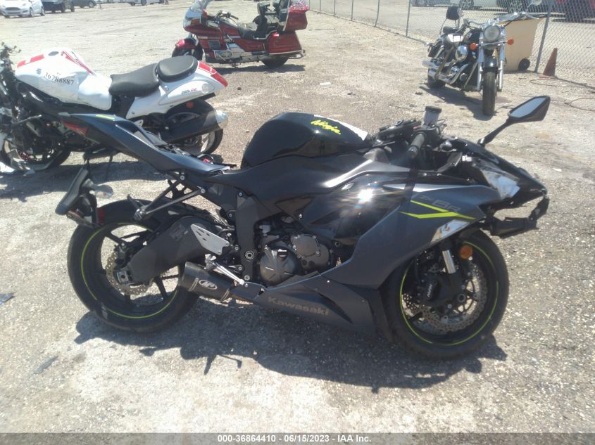2023 KAWASAKI ZX636 K JKBZXJH19PA019288