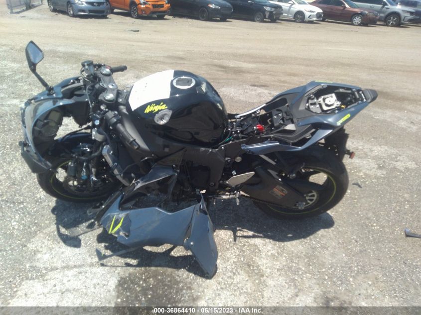 2023 KAWASAKI ZX636 K JKBZXJH19PA019288