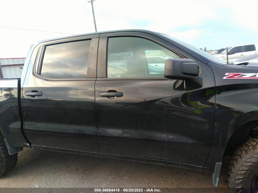2021 CHEVROLET SILVERADO 1500 CUSTOM TRAIL BOSS - 1GCPYCEF9MZ232538
